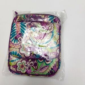 Vera Bradley Disney Parks Plums Up Mini Hipster NWT